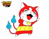 Jibanyan super feliz