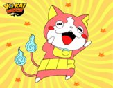 Jibanyan super feliz