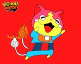 Jibanyan super feliz