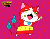 Jibanyan super feliz