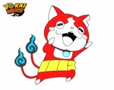 Jibanyan super feliz