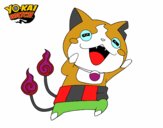 Jibanyan super feliz