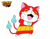 Jibanyan super feliz