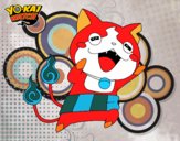 Jibanyan super feliz