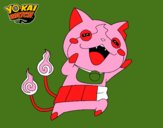 Jibanyan super feliz