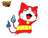 Jibanyan super feliz