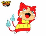 Jibanyan super feliz