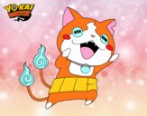 Jibanyan super feliz