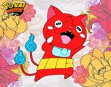 Jibanyan super feliz