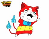 Jibanyan super feliz