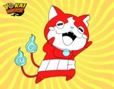 Jibanyan super feliz