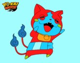 Jibanyan super feliz