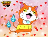 Jibanyan super feliz