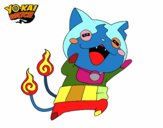 Jibanyan super feliz