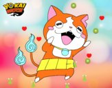 Jibanyan super feliz