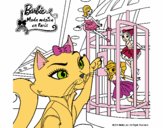 La gata de Barbie descubre a las hadas