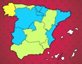 Las Comunidades Autónomas de España