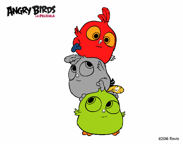 Las crias de Angry Birds