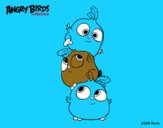 Las crias de Angry Birds