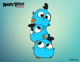 Las crias de Angry Birds