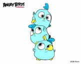 Las crias de Angry Birds