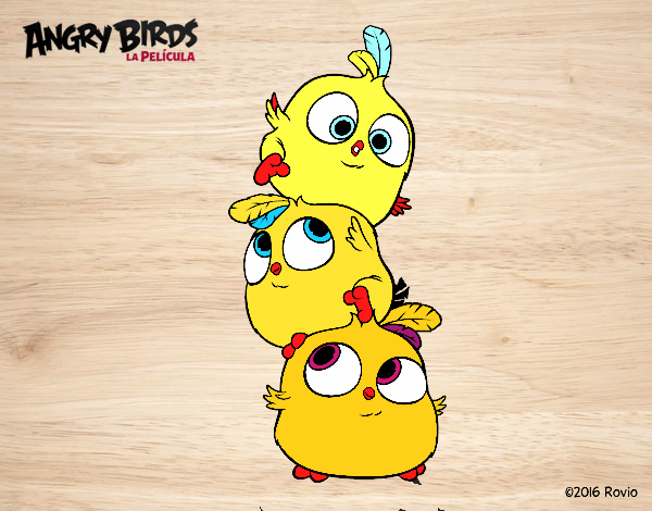 son lo niños de angry birds