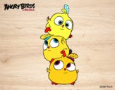 Las crias de Angry Birds