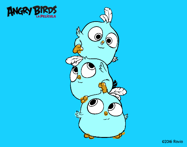 Las crias de Angry Birds