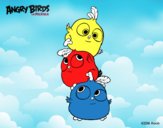 Las crias de Angry Birds