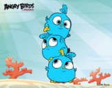 Las crias de Angry Birds