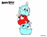 Las crias de Angry Birds