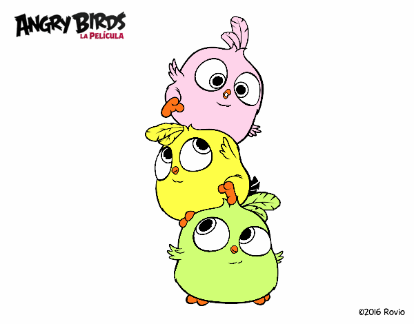 Las crias de Angry Birds