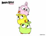 Las crias de Angry Birds