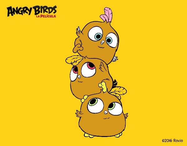 Las crias de Angry Birds