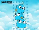 Las crias de Angry Birds