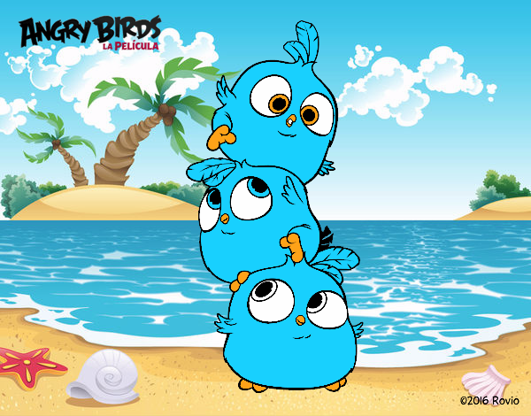 Los Bluds de Angry Birds la peli