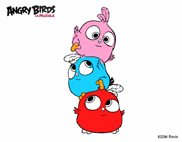 Las crias de Angry Birds