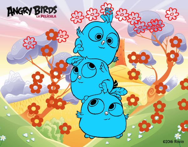 Las crias de Angry Birds