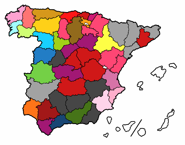 Las provincias de España