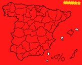 Las provincias de España