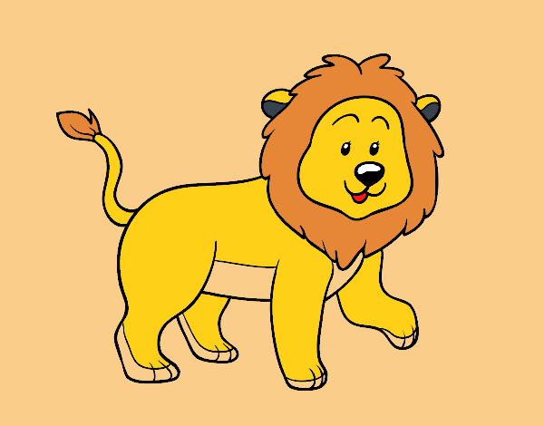 Dibujo de me encanta los leones |||||||||||||||||||| ||||| pintado por en   el día 23-07-16 a las 01:05:34. Imprime, pinta o colorea tus  propios dibujos!