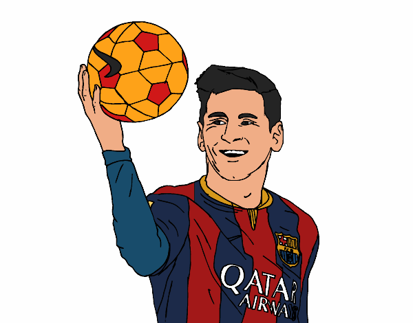 Messi,el crack del futbol