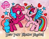 Mejores Pony Amigas para siempre