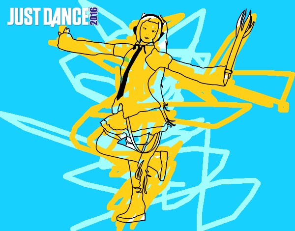 Miku Just Dance