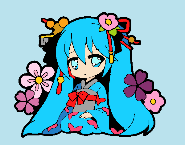 Miku tradicional