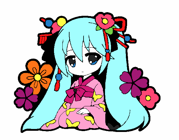 Miku tradicional