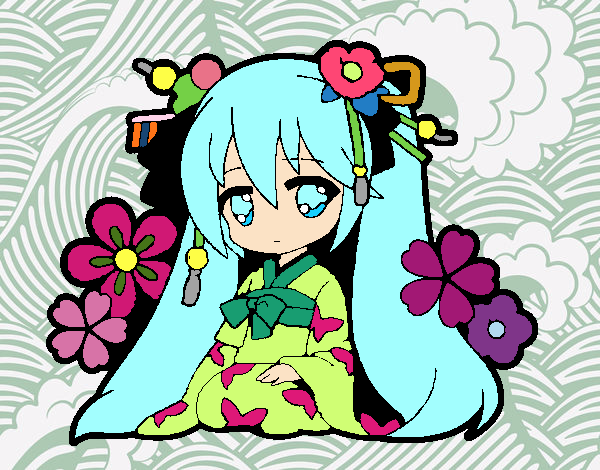 Miku tradicional