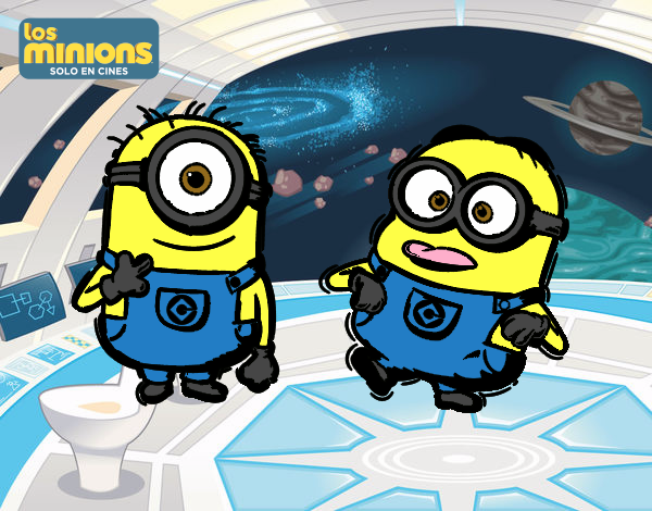 Minions - Carl y Dave