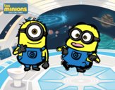 Minions - Carl y Dave