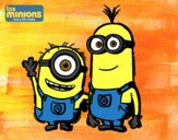 Minions - Carl y Kevin